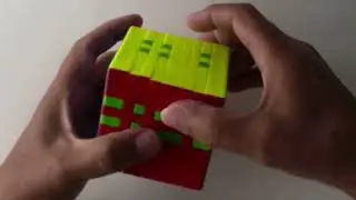 How to Make China Flag 🇨🇳 on the Rubik's Cube | Just few moves