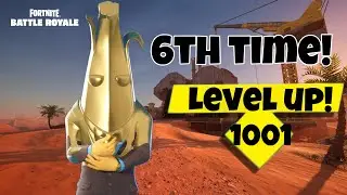 Unlocking Level 1000 For The 6th Time!
