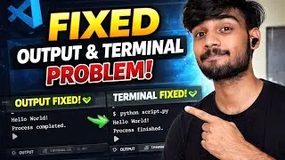 How to run your code in terminal in vs code | Visual Studio Code| @tiwariashu150