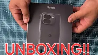 Unboxing Google Pixel 9 Pro Fold