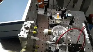 LN103 laser head 50 microjoules in 0.3ns  150 kW peak power
