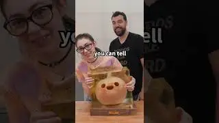 1 year ago we encased a pumpkin in resin: Here's how he held up! 🎃