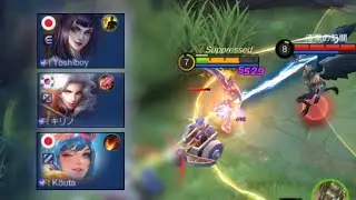 I Carried A Verified Squad In Mythic ! | Ruby Gameplay | Mobile Legends