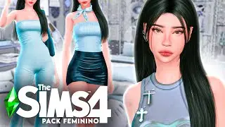 PACK de CONTEÚDOS PERSONALIZADOS 2024 💙​​ l the sims 4