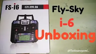 Flysky FS - i6 Tx Rx unboxing in Hindi || 2.4GHz rc controller