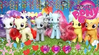 My little pony Chinese pony review 16 ponies with AliExpress s site first glance