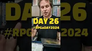 #RPGaDAY2024 Day 26: Screen!