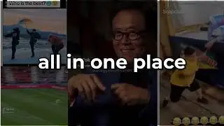 Entertainment channel intro