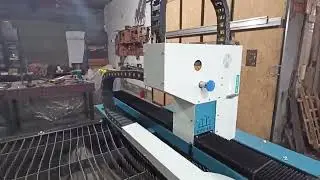 станок лазерной резки металла