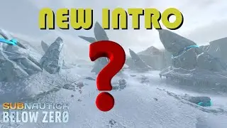 Subnautica Below Zero New Intro cut Scene