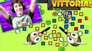 ABBIAMO VINTO FINALMENTE!! - Surviv.io w/Thomas