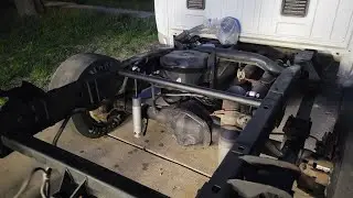 Working on Andys truck and Pulling the CAM on the 1st Gen