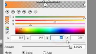 How to make Orange Effect
