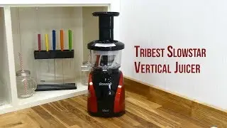 The Tribest Slowstar Vertical Juicer
