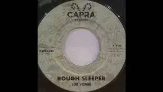 Joe Yorke, Mystical Powa ‎– Rough Sleeper (7" Capra Records)