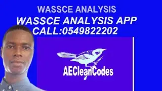 WASSCE Analysis Tool: Revolutionizing Exam Results for SHS Schools in Ghana