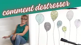 comment déstresser grâce à l'art thérapie : 3 exercices faciles !
