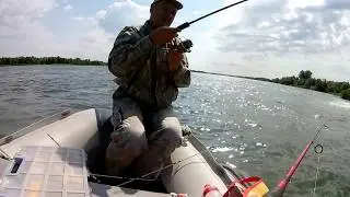 Рыбалка на Дону/открытие сезона/хороший улов