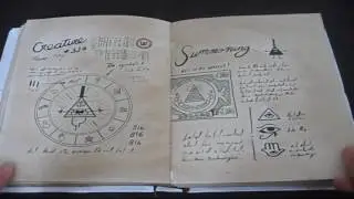 Gravity falls journal 3 replica
