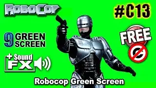 Robocop Green Screen 3D