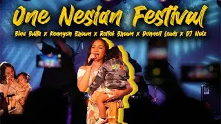 Bina Butta x Kennyon Brown x Rellek Brown x Darnell Lewis x DJ Noiz || One Nesian Festival