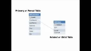 Access Database Basics-Relationships 101