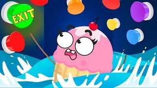 8 Mystery Buttons but Only 1 Will Let You ESCAPE
