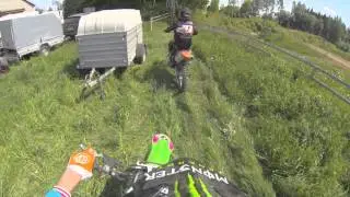 Didzis Gorbenko #69 VS Nauris Mokelsons #29
