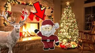 Santa with 3D Pen!