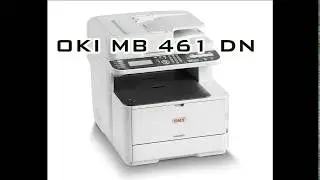 МФУ OKI MB 461 DN Вход в сервисный режим.oki пароль.