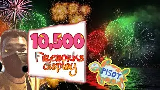 GRABENG PUTUKAN | 10,500 FIREWORKS DISPLAY SA JAPAN