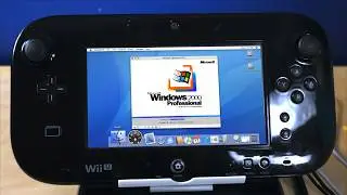 Installing Windows 2000 Inside MacOS On A Wii U