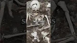 This guy found a Vampire Skeleton