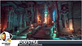 POLYSTYLE - Medieval Dungeons [Trailer 01]