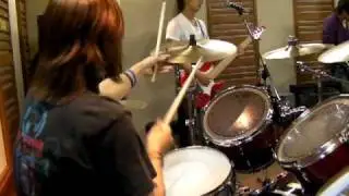叩いてみた【バンドリハ】SEX MACHINEGUNS「Sex Machinegun」