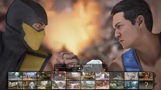 Mortal Kombat 1 All Stages Season 5 Update