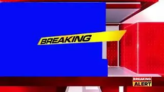 Breaking News  Green Screen | 3D Breaking  News  After Effects 2020