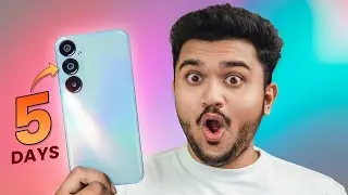 Samsung F15 after 5 Days! *₹12,000* Only?!