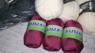 Небольшая покупка  пряжи в интернет магазине pryazha. su