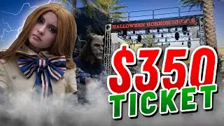 Halloween Horror Nights 2024 Premium Scream Event | This was… Crazy!