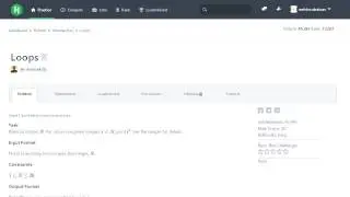 [HackerRank] Python For Loop