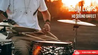 Funk drum loop 88 bpm