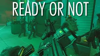 Ready Or Not is the Most Immersive FPS I Have Played All Year || Ft. 