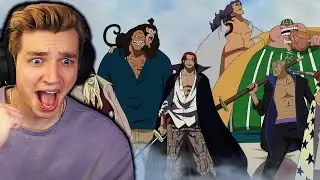 SHANKS CREW ARRIVES!!