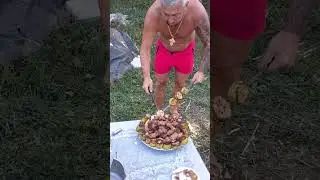Сытная тарелочка 😎