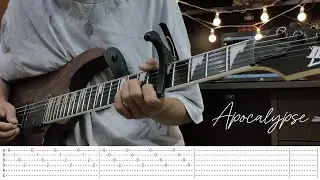 Apocalypse | Cigarette After Sex | Guitar Tabs | Easy Guitar Tabs | Lesson | Tutorial | Tabs