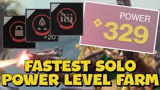 The Fastest SOLO Power Grind In Destiny 2