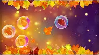Interactive Floor Games-Autumn Maple Leaves