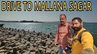 Finally Reached Mallana Sagar 😎 | Exploring Mallana Sagar EP2 | Moto Vlog 2022 | ARK Travelogue