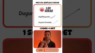 LGS'de Çıkar - MEB Böyle Sorar #19 (Kapitülasyonlar ve Duyunu Umumiye)